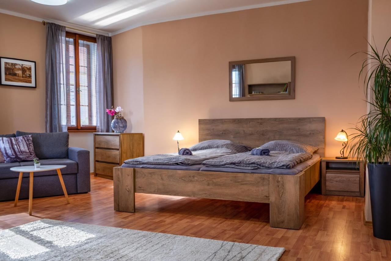 Apartmany V Mlynske Strouze プルゼニ エクステリア 写真